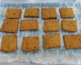 A picture of step 10 of Healthy Wheat Masala Crackers.
