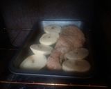 Foto del paso 3 de la receta: Costilla de Cerdo y papa con clavo de olor al Horno