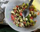 Foto del paso 2 de la receta: Empanaditas vegetarianas al horno