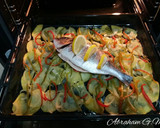 Foto del paso 4 de la receta: Dorada al horno