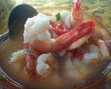 Foto langkah ke 2 dari resep Udang rebus kuah segar.