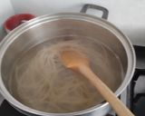 Foto del paso 3 de la receta: Espaguetis al green 🍏🫑en salsa de espinaca