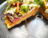 Spód do pizzy z płatków owsianych krok przepisu 3 zdjęcie