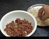 खजूर लाडू (Khajoor Ladoo Recipe In Marathi) रेसिपी स्टेप 6 फोटो 