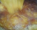 A picture of step 6 of Qamar Al din orange juice.