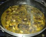 Foto del paso 4 de la receta Champiñones y alcachofas al ajillo en salsa de azafrán