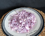 Foto del paso 6 de la receta: Ensalada de lombarda con salsa de yogurt