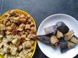 Bali tongkol TT (tahu tempe)