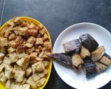 Foto langkah ke 1 dari resep Bali tongkol TT (tahu tempe).