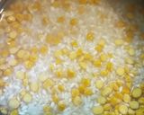 A picture of step 1 of Adai or lentil rice dosa.