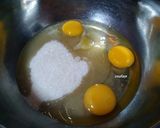 Foto langkah ke 2 dari resep Bolu Labu Kuning.