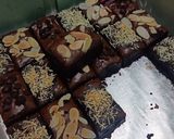 Foto langkah ke 8 dari resep Brownies panggang.