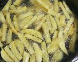 A picture of step 6 of Double fry french fries.