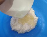 Foto langkah ke 3 dari resep Bakpao Empuk Isi Ayam (Tanpa Mixer).