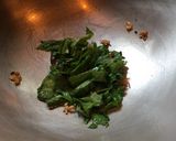 A picture of step 2 of Bitter Gourd Leaves Dal.