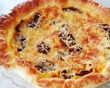 Une image de l'étape 7 de Tarte façon Quiche tomate séchée.