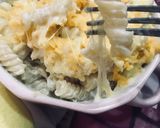 صورة لخطوة 4 من وصفة مكرونة الأجبان الثلاثة 🧀