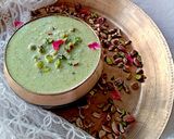 A picture of step 7 of Lauki Pista kheer.