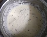A picture of step 2 of Masala Idli.