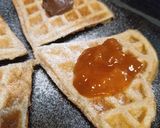 Gofri gluténmentesen 🧡🍋 recept fázis 5 fotója