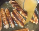 A picture of step 5 of My Pork Sausage & Honey Pineapple. 😉.