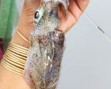 Hình bước làm 1 của món Mì gói mực lá