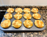 Foto del paso 10 de la receta: Muffin de yogur y manzana