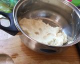 Foto del paso 1 de la receta: Gordas de chicharrón prensado