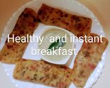 A picture of step 4 of #healthy and instant breakfast.