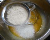 Foto langkah ke 3 dari resep Japanese Cheese Cake/ Japanese Cotton Cheese Cake.