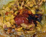 Gambar langkah 4 resipi Daging Goreng Kunyit Belengas.