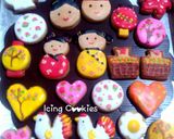 Foto langkah ke 5 dari resep Icing Cookies.