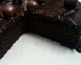 மில்க் சாக்லேட் கேக் (Milk chocolate cake recipe in tamil) ரெசிபி ஸ்டேப் 9 புகைப்படம்