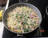 Foto del paso 7 de la receta: Tortillón Racinguista y salsa blanca verdolaga