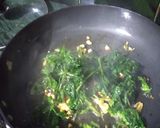 A picture of step 4 of Palak Paneer.