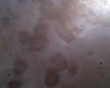 A picture of step 2 of Garlic rice.