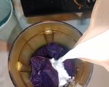 Foto langkah ke 3 dari resep Bolu Kukus Ubi Ungu.