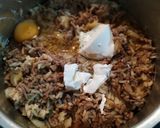 Töltött tök/cukkini sok kaporral recept fázis 5 fotója