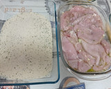 Foto del paso 1 de la receta: Milanesa con verduras y patatas: receta de mi cocinero favorito