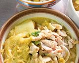 Foto langkah ke 4 dari resep Mie Kari Ayam, wajib recook!.
