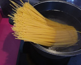 Foto del paso 1 de la receta: Espaguetis con atún