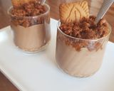 Une image de l'étape 10 de Creme dessert chocolat speculoos facile et rapide 🍫.