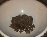 A picture of step 1 of Chocolate coffee muffins.