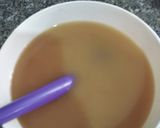 A picture of step 3 of Ginger ice tea drink.