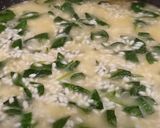 Rizottó dél-tiroli speck sonkával, friss spenóttal, és Gorgonzola sajttal recept fázis 5 fotója