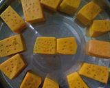 A picture of step 2 of स्वीट पम्पकिन चॉकलेट.