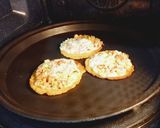 A picture of step 8 of Roasted mix vegetable bhakhri.