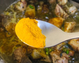 A picture of step 5 of Veal Biryani (Bachia ke gosht ki biryani).