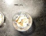 A picture of step 5 of Mango Custard Shots #Mangomasti.