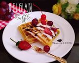 Foto langkah ke 6 dari resep Belgian Waffle (Tanpa Susu).